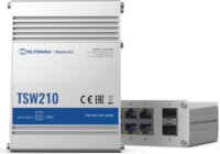 Teltonika TSW210 8-port Gigabit Ipari Switch