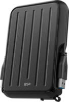 Silicon Power 5TB Armor A66 USB 3.0 Külső HDD - Fekete