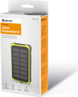 Denver PSO-10012 Powerbank 10000mAh (2-2.1A / 5V) - Fekete