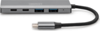 Digitus DA-70245 USB Type-C HUB (4 port)