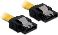Delock 82476 Sata kábel 0.2m (Sata III apa - Sata III apa)