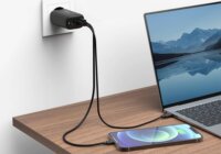 Ansmann HC365PD 2xUSB-C / USB-A Hálózati töltő - Fekete (65W)