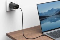 Ansmann HC365PD 2xUSB-C / USB-A Hálózati töltő - Fekete (65W)