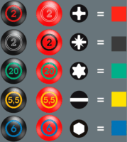 Wera 9711 VDE 1 Csavarhúzókészlet (16 db / csomag)