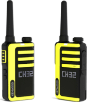 Kenwood UBZ-LJ9SET Walkie Talkie - Fekete/Sárga