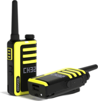 Kenwood UBZ-LJ9SET Walkie Talkie - Fekete/Sárga