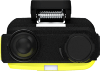 Kenwood UBZ-LJ9SET Walkie Talkie - Fekete/Sárga