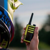 Kenwood UBZ-LJ9SET Walkie Talkie - Fekete/Sárga