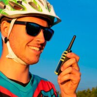 Kenwood UBZ-LJ9SET Walkie Talkie - Fekete/Sárga