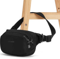 Pacsafe Vibe 100 Anti-Theft Övtáska - Fekete