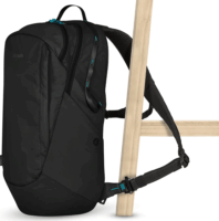 Pacsafe Eco 25L Anti-Theft Hátizsák - Fekete