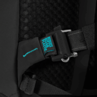 Pacsafe Eco 18L Anti-Theft Hátizsák - Fekete