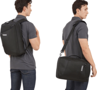 Thule Accent Convertible 15.6"-16" Notebook táska - Fekete