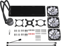 Sharkoon S90 RGB 360mm PWM CPU Vízhűtés