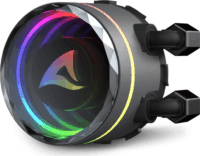 Sharkoon S90 RGB 360mm PWM CPU Vízhűtés