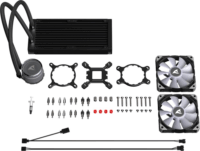 Sharkoon S80 RGB 240mm PWM CPU Vízhűtés