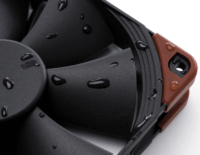 Noctua NF-F12 industrial 120mm PWM Rendszerhűtő