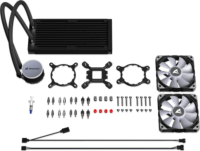 Sharkoon S70 RGB 240mm PWM CPU Vízhűtés