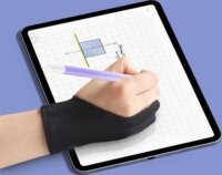 Tech-Protect Ombre Stylus - Rózsaszín/Ezüst