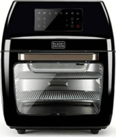 Black & Decker BXAFO1200E 12L Forrólevegős fritőz - Fekete