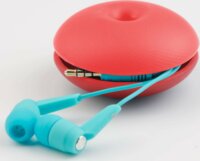 Cable Candy CC002 Szilikon headset kábelrendező - Piros