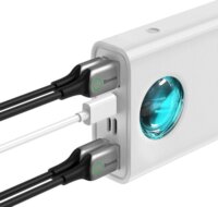 Baseus Amblight Powerbank 30000mAh (1.5-5A / 4.5-20V) - Fehér