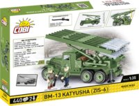 Cobi BM-13 Katyusha (ZIS-6) rakétavető 440 darabos építő készlet