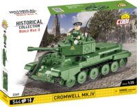 Cobi Cromwell Mk.IV tank 544 darabos építő készlet