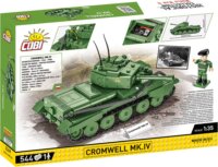 Cobi Cromwell Mk.IV tank 544 darabos építő készlet