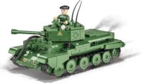 Cobi Cromwell Mk.IV tank 544 darabos építő készlet
