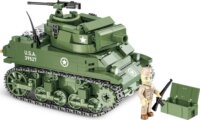 Cobi H.M.C M8 Scott tank 525 darabos építő készlet