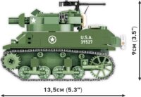 Cobi H.M.C M8 Scott tank 525 darabos építő készlet