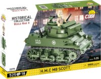 Cobi H.M.C M8 Scott tank 525 darabos építő készlet