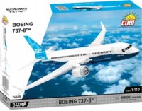 Cobi Boeing 737-8 repülőgép 340 darabos építő készlet