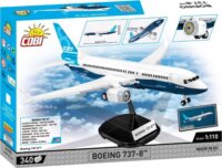 Cobi Boeing 737-8 repülőgép 340 darabos építő készlet