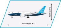 Cobi Boeing 787 Dreamliner repülőgép 836 darabos építő készlet