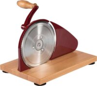 Zassenhaus Kézi Kenyérszeletelő - Piros