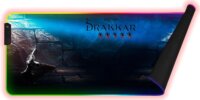 Konix Drakkar Hetland RGB Gaming Egérpad - XL