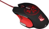 Konix Drakkar Heimdall Vezetékes Gaming Egér - Fekete/Piros
