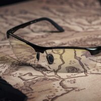 Konix Drakkar KX-DK-GLAS-PC Kékfény szűrő Gamer szemüveg - Fekete