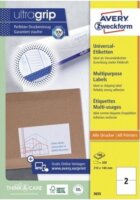 Avery Zweckform 210 x 148 mm Etikett tintasugaras és lézer nyomtatóhoz (200 db / csomag)