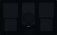 Whirlpool WVH 92 K/1 Indukciós főzőlap - Fekete
