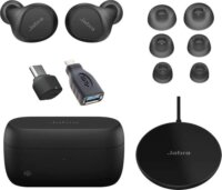 Jabra Evolve2 Buds Wireless Headset - Fekete