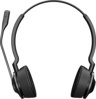 Jabra Engage 75 Stereo Wireless Headset - Fekete