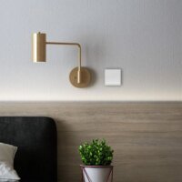 Tesla TSL-SWI-SCENEZG2 Dual Smart vezeték nélküli kettős Okos fali villanykapcsoló