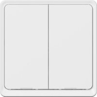 Tesla TSL-SWI-SCENEZG2 Dual Smart vezeték nélküli kettős Okos fali villanykapcsoló