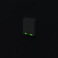 Tesla TSL-SWI-SCENEZG2 Dual Smart vezeték nélküli kettős Okos fali villanykapcsoló