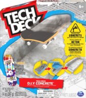 Spin Master Tech Deck DIY Concrete rámpakészítő készlet