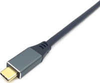 Equip 133416 USB-C - HDMI 2.0 Kábel 2m - Fekete