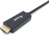 Equip 133412 USB-C - HDMI 1.4 Kábel 2m - Fekete